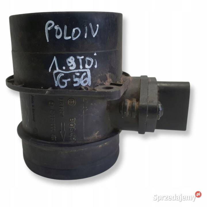 PRZEPŁYWOMIERZ VW Polo IV 19 TDI POWIETRZA