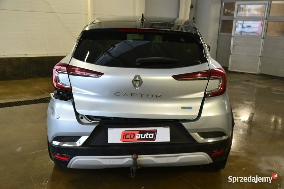 Renault Captur etech 16 benzyna hybryda 145 Kęty sprzedam