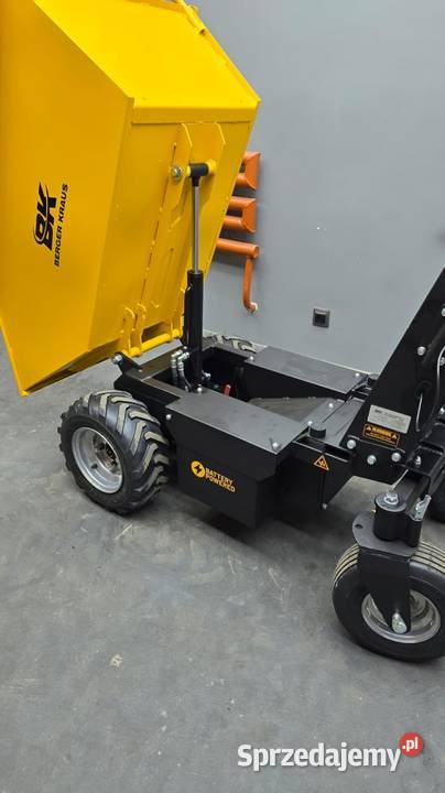 Elektryczne wozidło kołowe wywrotka BK500HE Rok produkcji 2025 Nowy Sącz