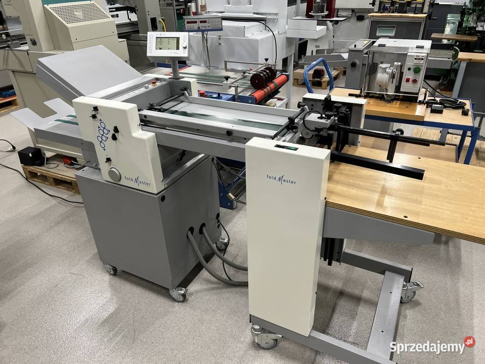 Falcerka Foldmaster 400 STM sprzedam
