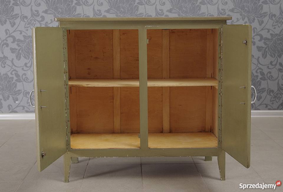 Szafka malowana ręcznie kwiaty handmade 4809 Meble Nysa sprzedam