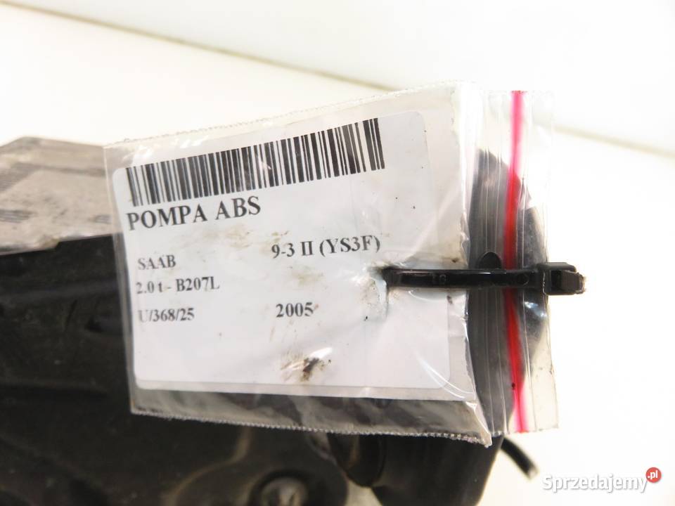 POMPA ABS SAAB 93 II 13509221AE 13663920