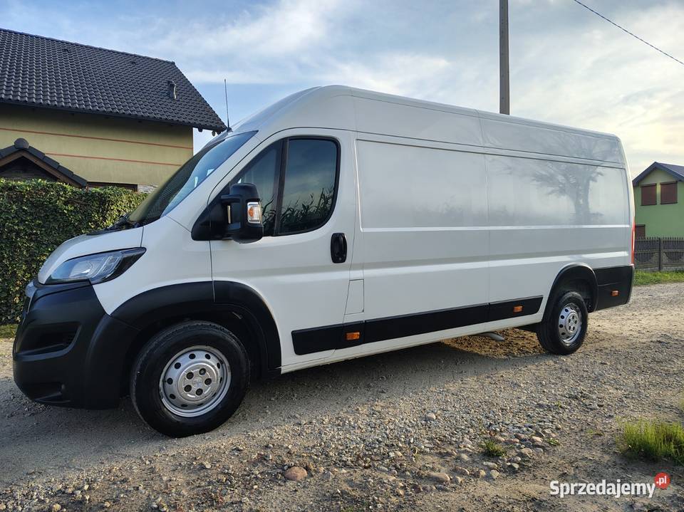 Peugeot Boxer L4H2 22 Bluehdi stan Salon Polska diesel Krotoszyn sprzedam