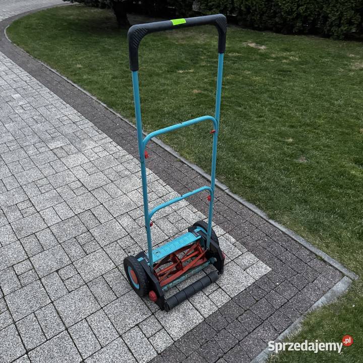 Bębnowa rotacyjna kosiarka ręczna Gardena 5000SM Lubin