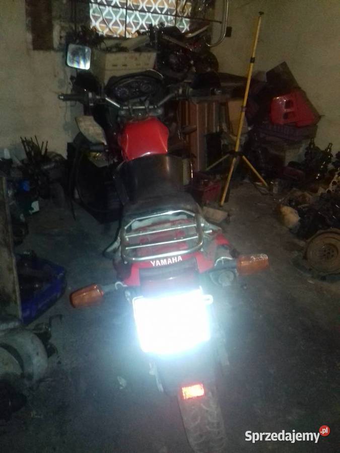 YAMAHA TDR 125 Żywiec