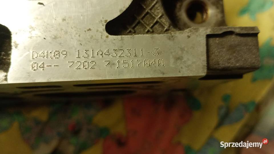 Głowica Dacia sandero 12 16v D4F 734 Porąbka