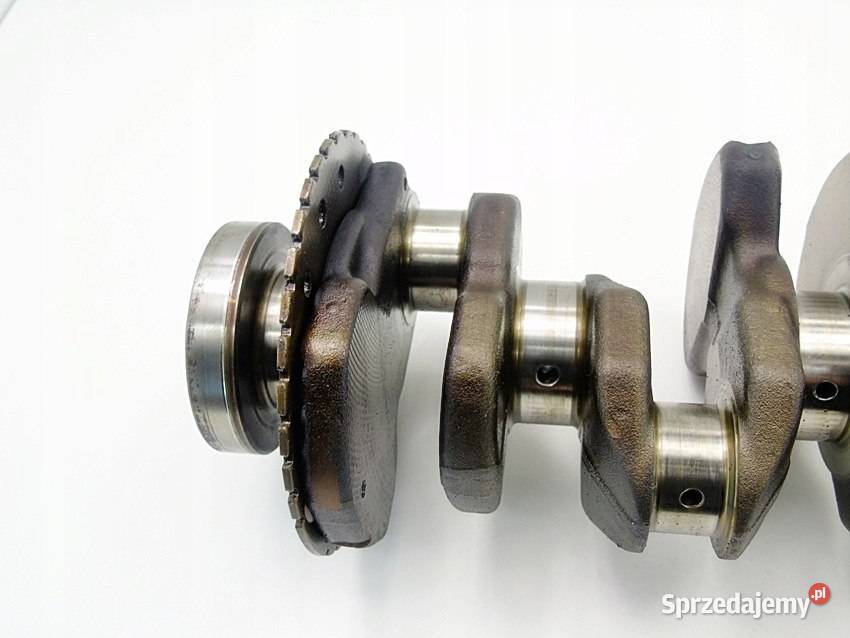 WAŁ KORBOWY 4M5 16 16V PRIMERA P11 P12 ALMERA osobowe Sosnowiec