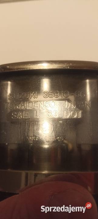 Lampka tablicy rejestracyjnej Suzuki VX800 Podświetlenie tablicy Grójec