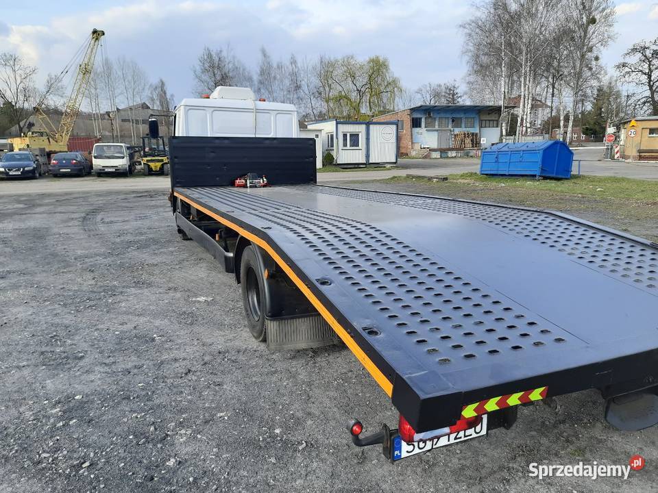 MAN LE 12220 Laweta Pomoc Drogowa Gliwice