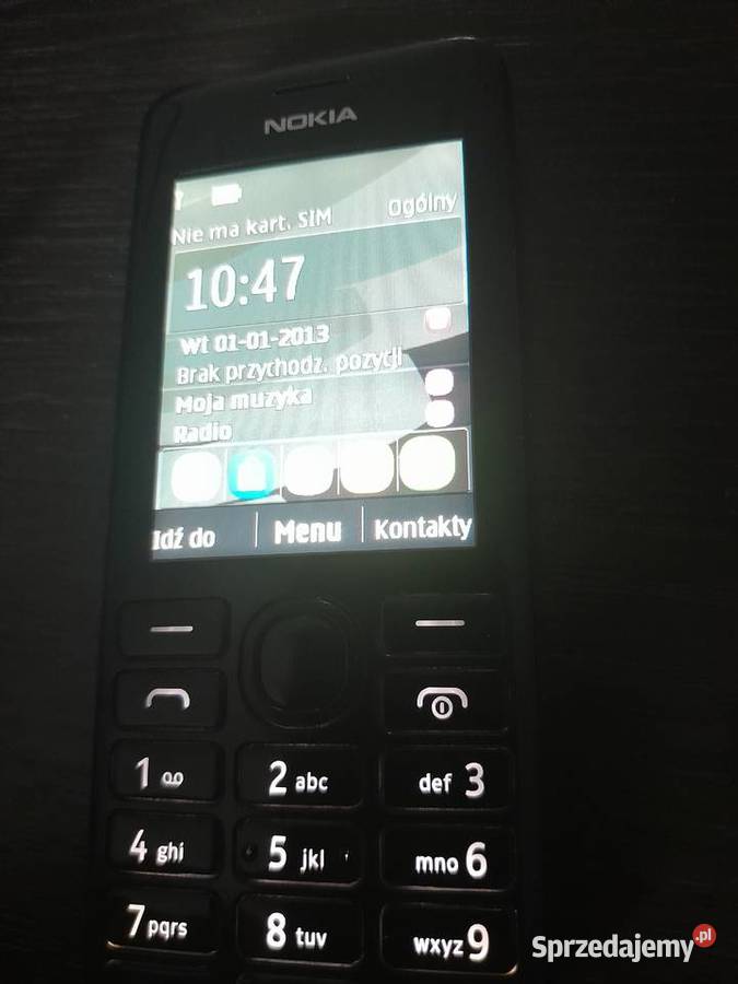 Telefon komórkowy Nokia 206 małopolskie Wieliczka sprzedam