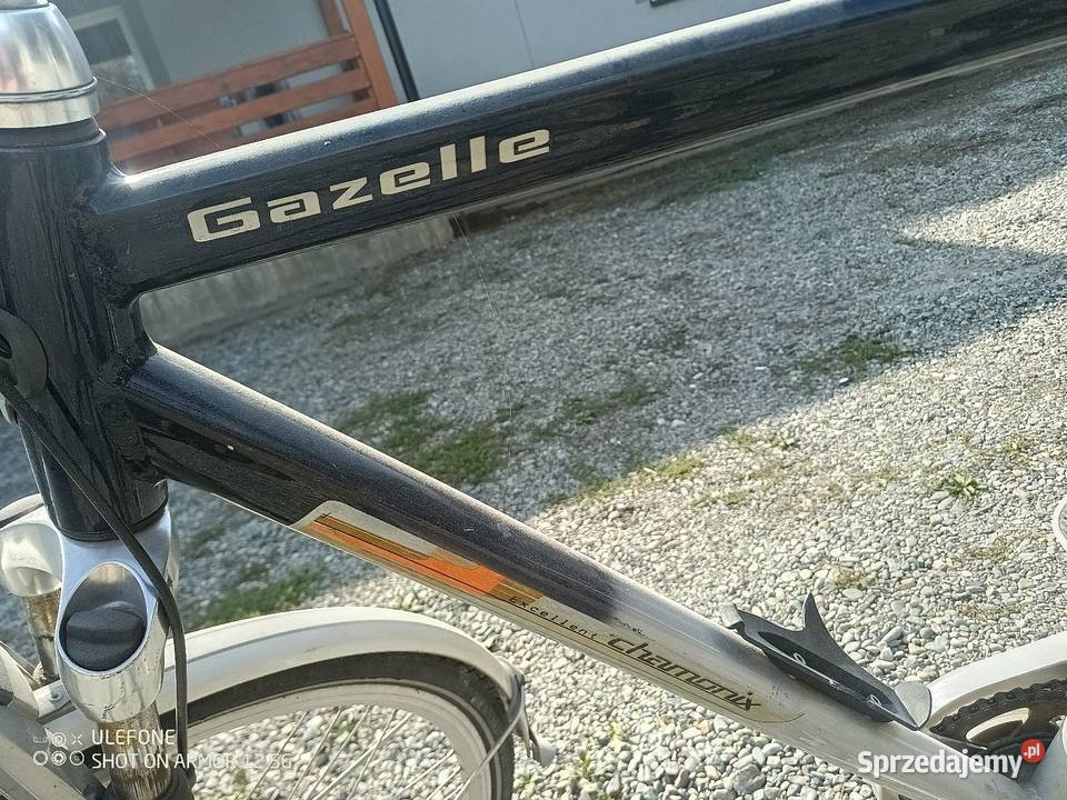 Rower męski Gazelle holenderski Radymno sprzedam