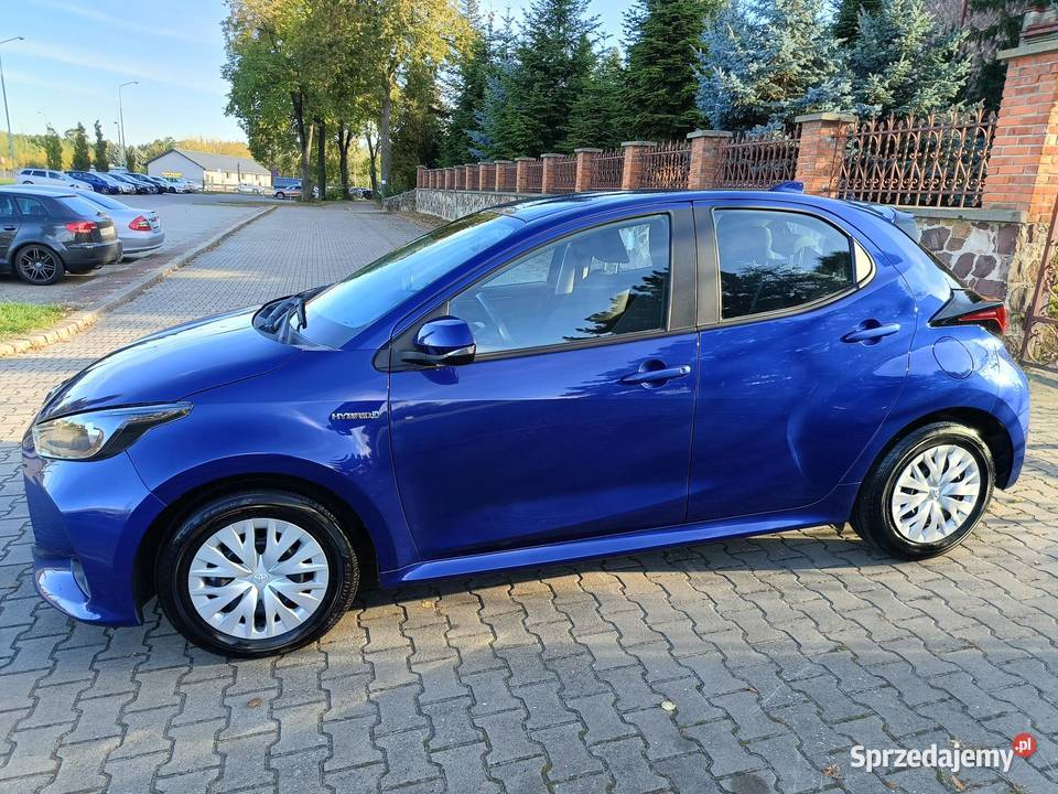 Toyota Yaris Hybrid 15 VVTi Comfort 2022r nowy mazowieckie Pionki