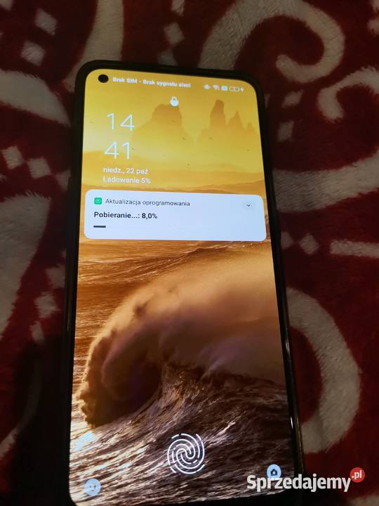 Sprzedam telefon Oppo reno 5z mazowieckie Błonie