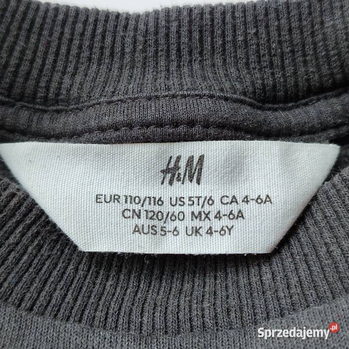 Bluza jednorożec HM 110116 Rozmiar 110 śląskie Katowice sprzedam