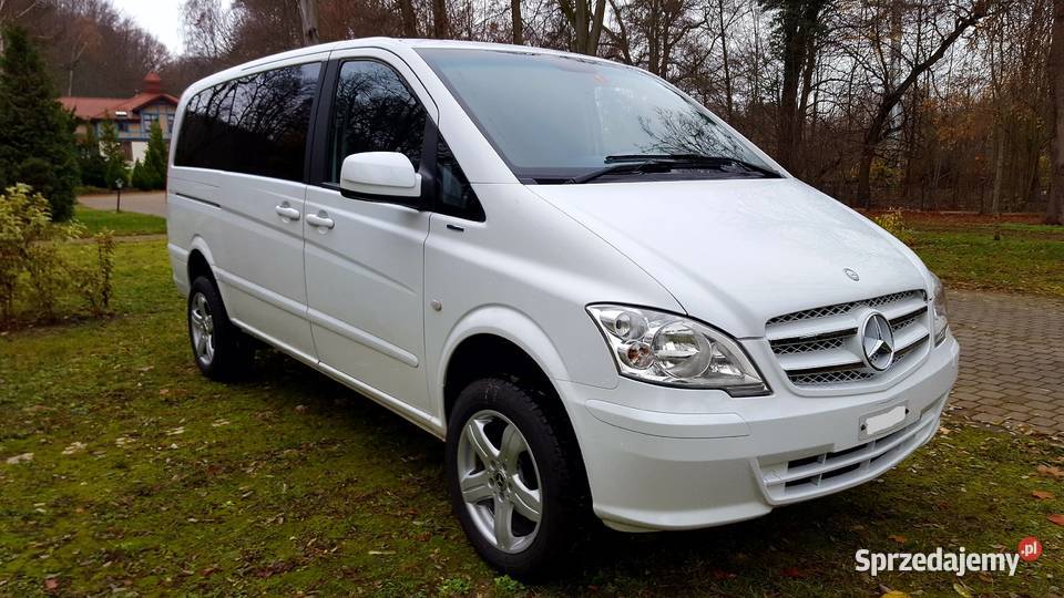 Vito 4X4 5osób 2013r klimatyzacjaautomat 136KM pomorskie Gdańsk
