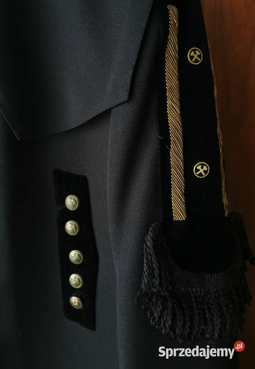 Mundur górniczy galowy czako