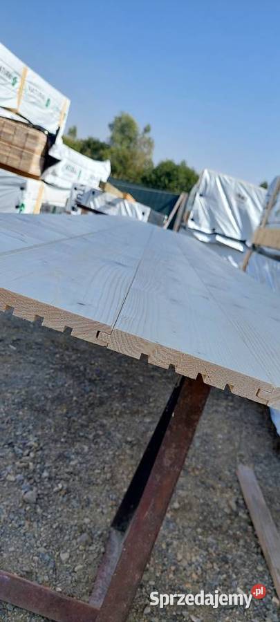 Deska elewacyjna na ściany Świerk podbitka Panele dekoracyjne Gorlice