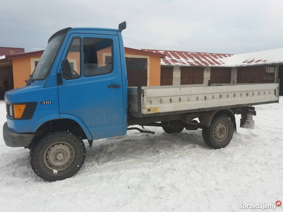 Mercedes Benz 310d 4x4 manualna