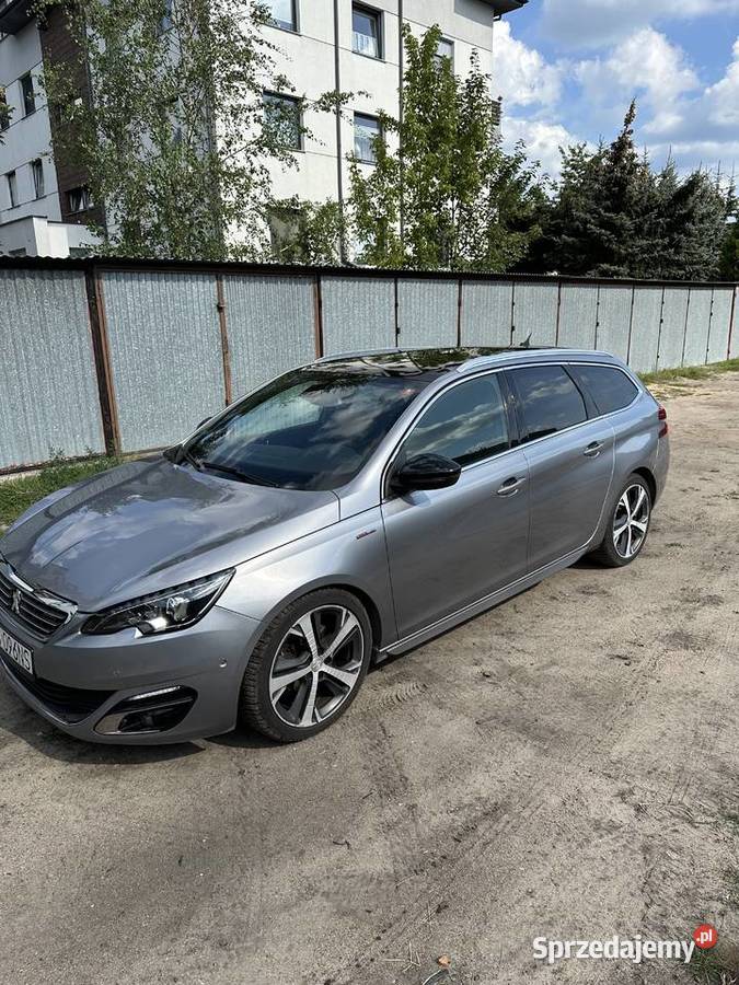 Peugot 308 SW T9 GT LINE 20HDI kujawsko-pomorskie Bydgoszcz