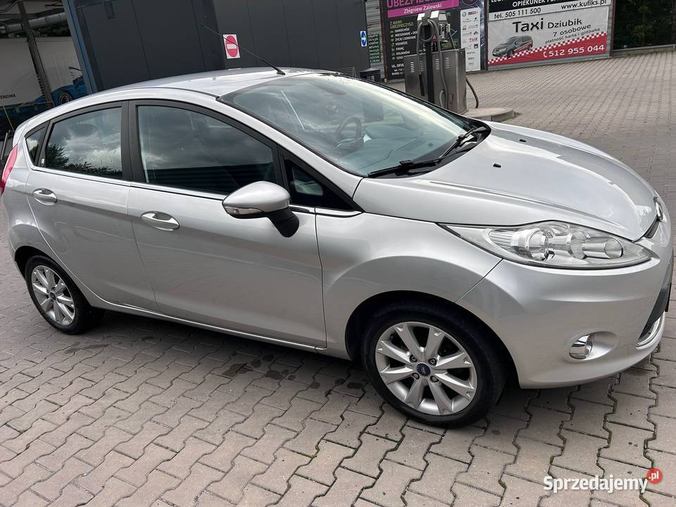 Ford Fiesta Ghia 2009 benzyna Rydułtowy sprzedam