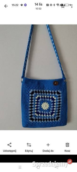 Torby robione na szydełku Piekary Śląskie
