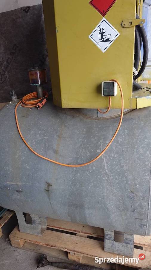 Cpn mobilny 1000l Wola Osowińska sprzedam