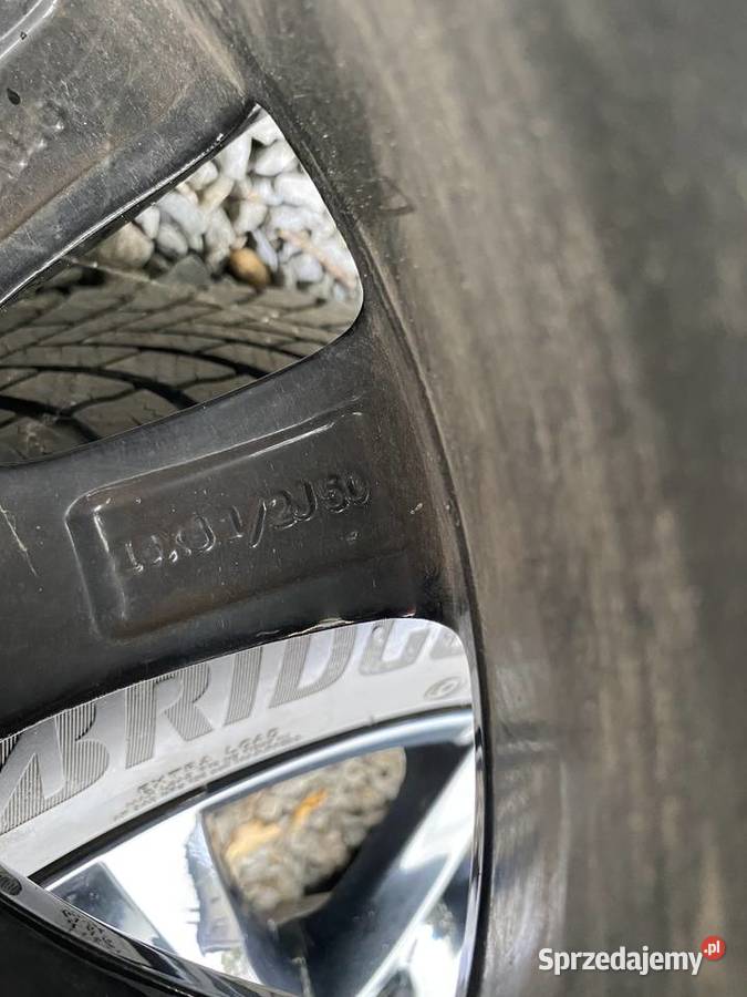 Koła Mazda felgi aluminiowe 20560R16 5x1143 z Chomentów-Szczygieł sprzedam