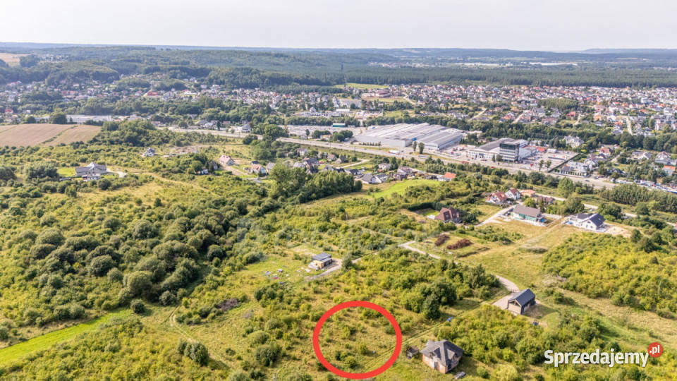 Działka 770m2 Wejherowo Wejherowska 28m pomorskie