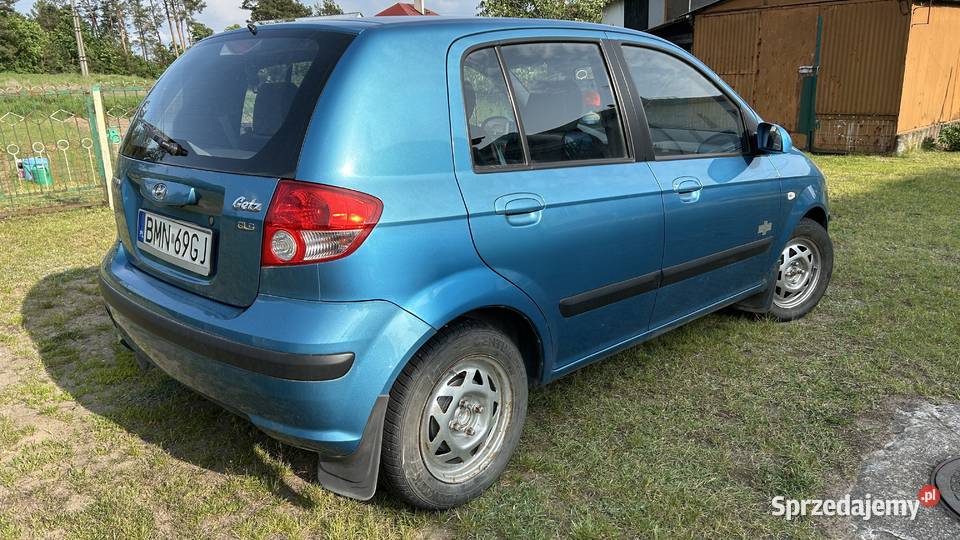 Hyundai Getz 13 GLS Sprawny technicznie Zadbany 4/5