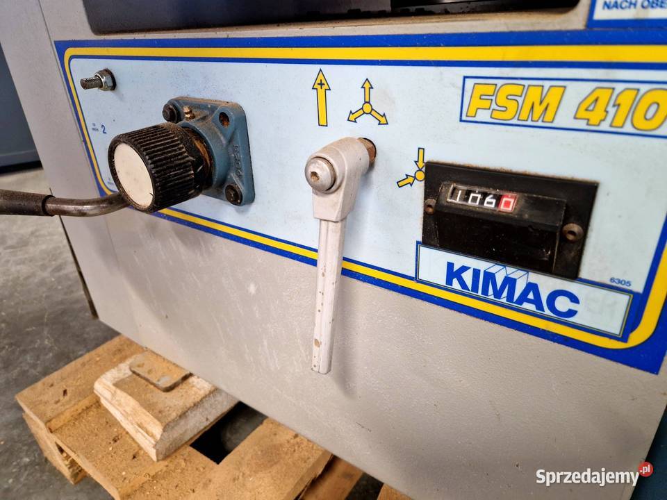 Strugarkogrubościówka KIMAC 410mm elektryka Kalwaria Zebrzydowska