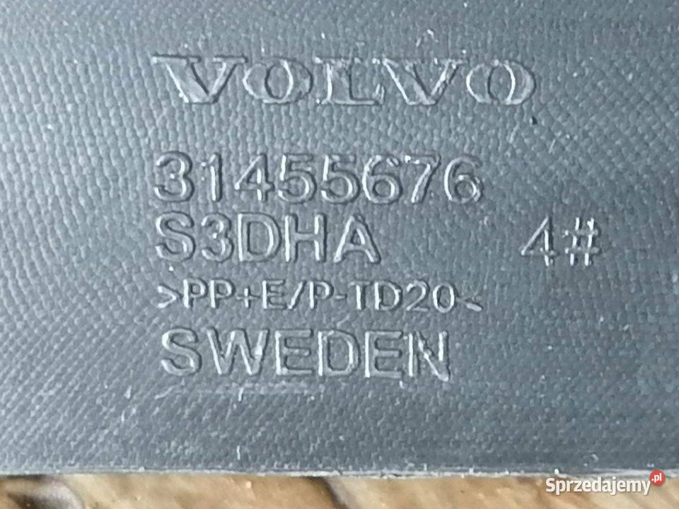 VOLVO S60 V60 ŚLIZG MOCOWANIE ZDERZAK TYŁ Pleszew