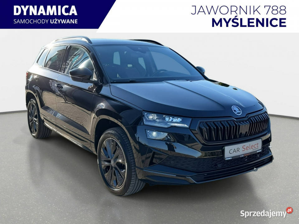 koda Karoq VAT 23 Sportline 20TSI 190 DSG 4x4 Myślenice