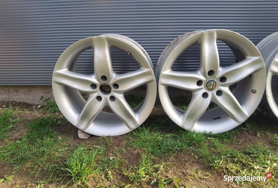 Felgi Alfa Romeo 166 5x108 85x17 Ciechanów