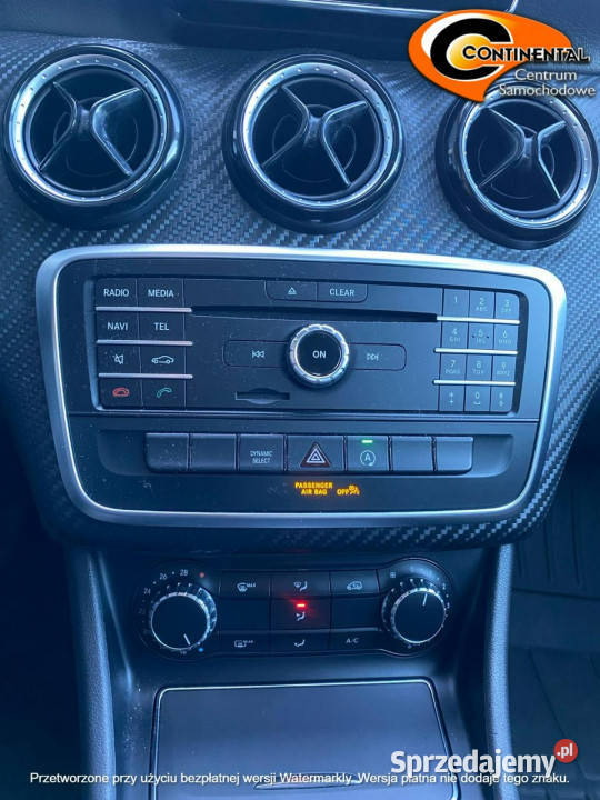 Mercedes GLA 200 Salon PolskaAutomat napęd 4x4 Żory