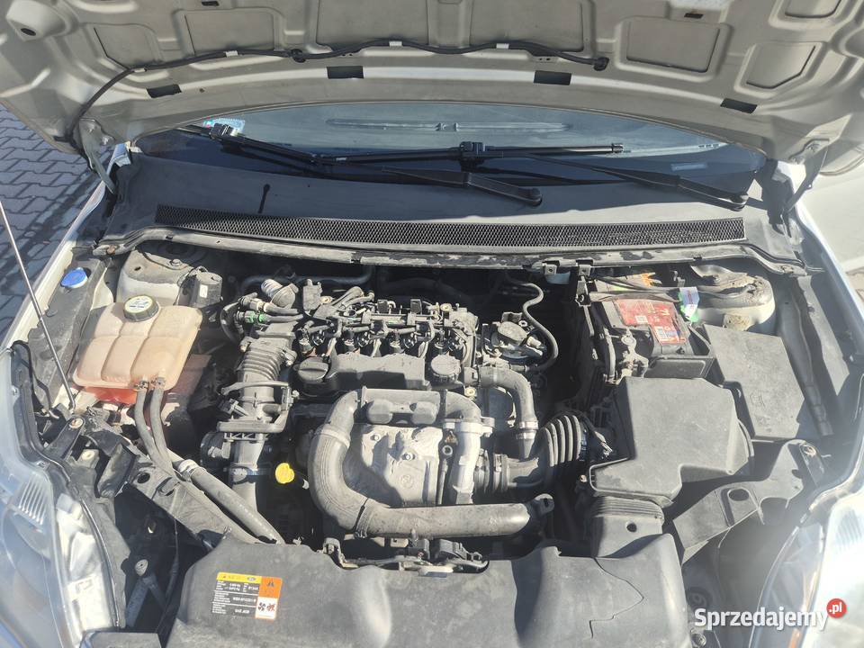 Ford Focus Mk2 LIFT 16 TDCI90 Salon Bez Zarejestrowany w Polsce Bujaków