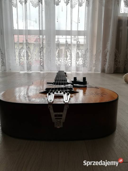 Sprzedam gitarę elektroakustyczną Gitary i akcesoria Tomaszów Mazowiecki