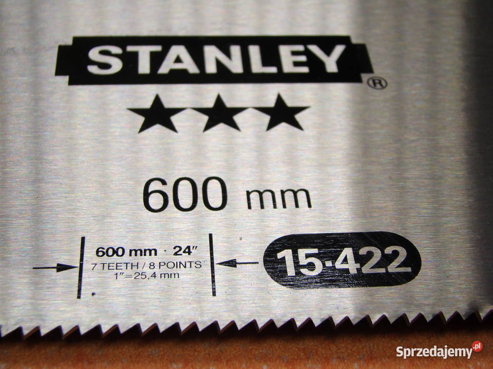 Piła ręczna płatnica UNIVERSAL STANLEY L600 mm Bielsko-Biała