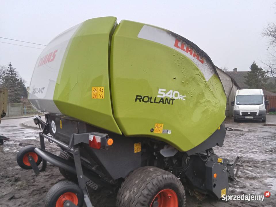 PRASA CLAAS ROLAND 540 RC 2021 r na części