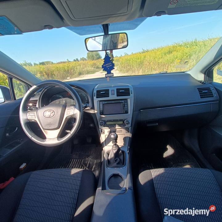 Toyota Avensis 18 LPG 147KM Avensis Radzymin