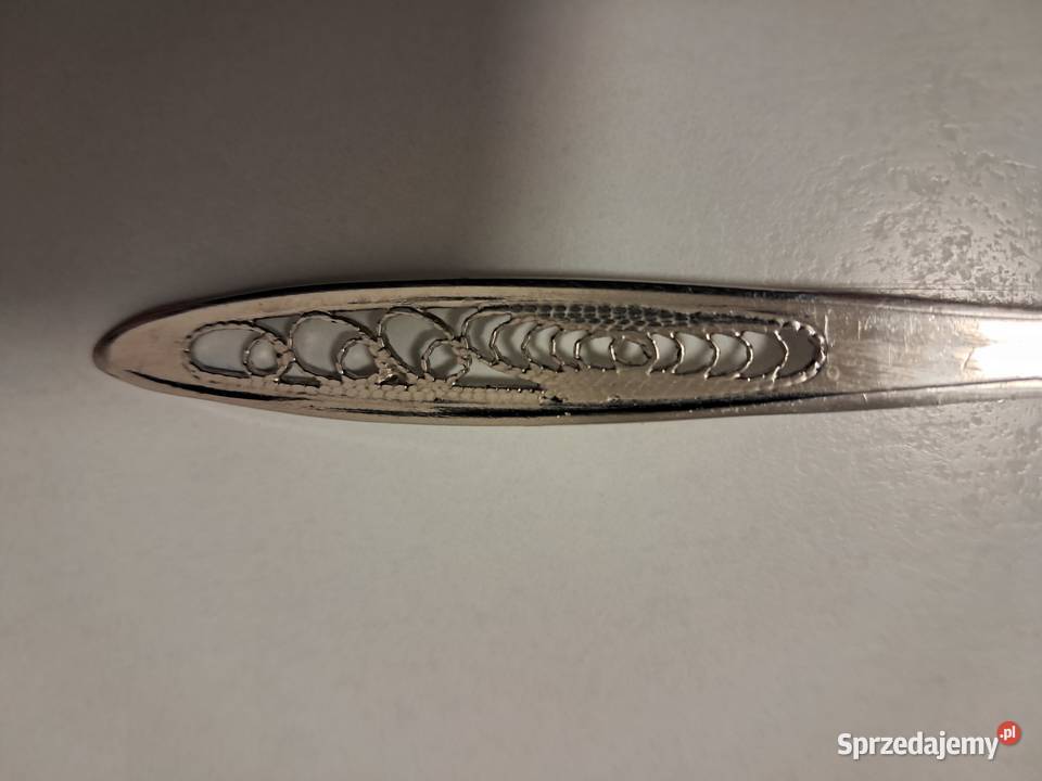 Łyżeczki do kawy ozdobne 6 do sprzedania Kraków sprzedam