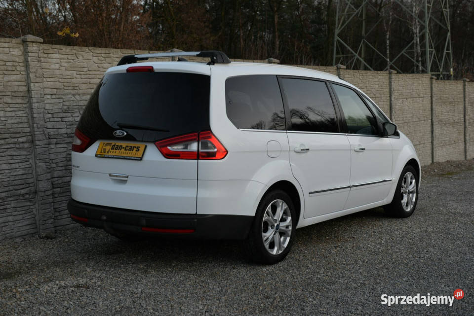 Ford Galaxy 20TDCi 140 Titanium Navi Convers 7 Dąbrowa Górnicza