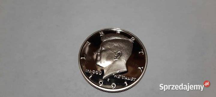 moneta USA dolara 1991 S 8879 proof