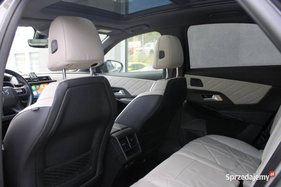 DS DS 7 Crossback 2019r Carplay Skóry Szyberdach nieuszkodzony Kraków
