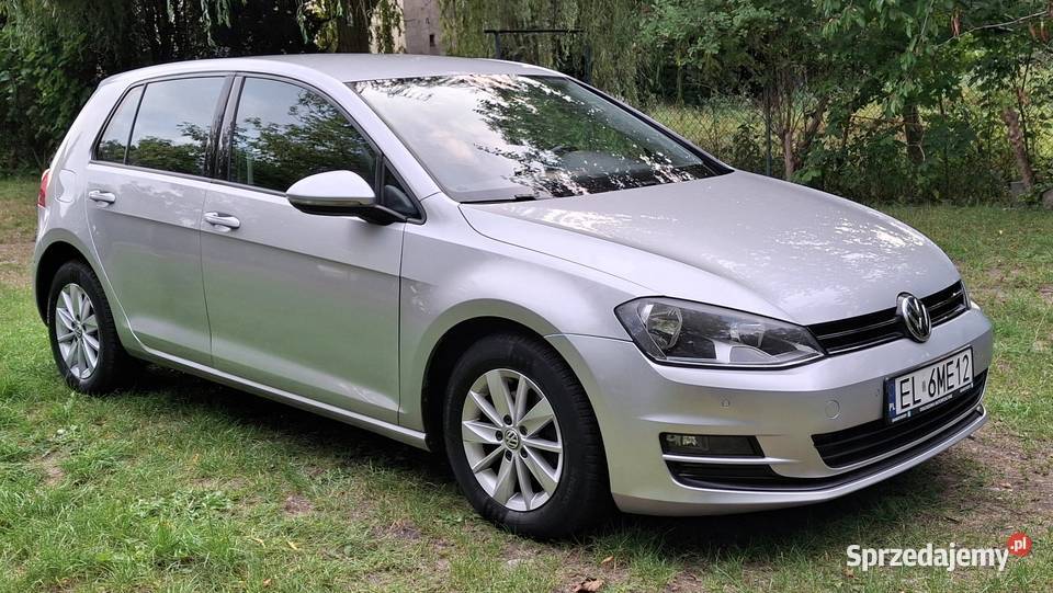Volkswagen Golf 12 TSI BlueMotion Technology Łódź