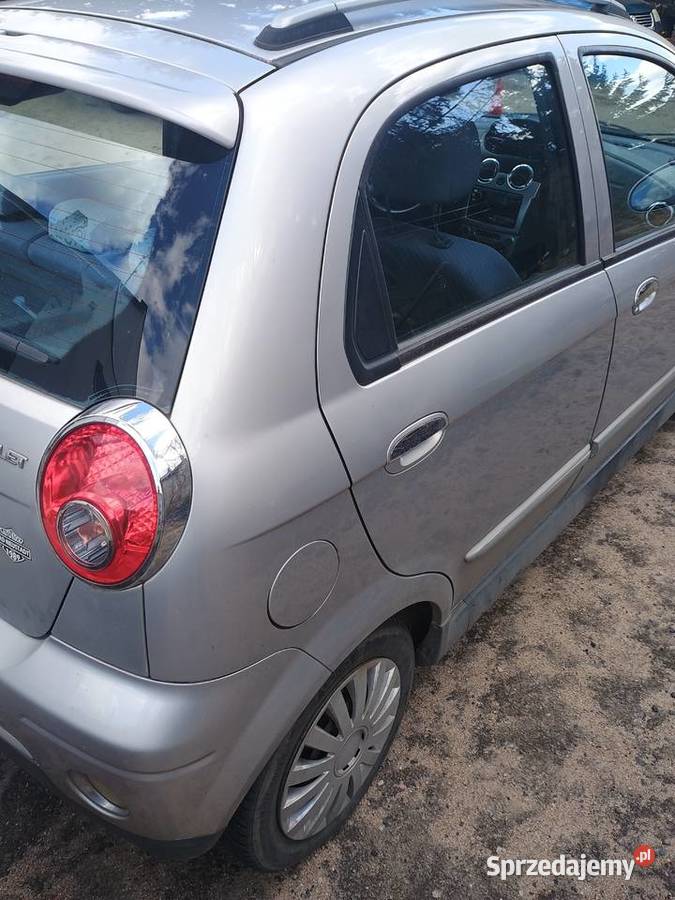 Sprzedam Chevrolet Matiz 2009 10 benzyna Chevrolet wielkopolskie Golina