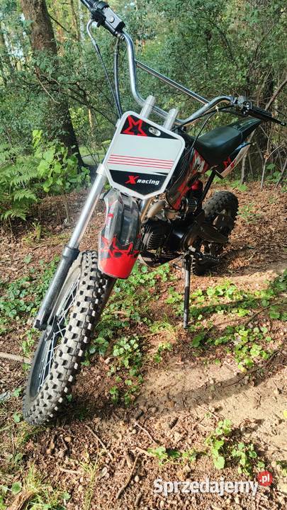 Pitbike xracing 110cc 4b Pozostałe sprzedam