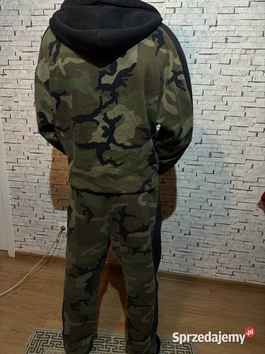 Komplet dresów Nike jumpman brązowy/beżowy Kraków