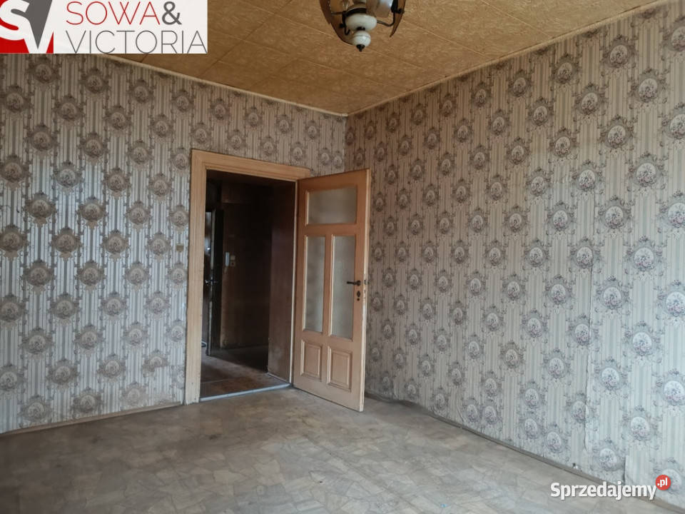 Mieszkanie z potencjałem w ładnej kamienicy dolnośląskie Wałbrzych