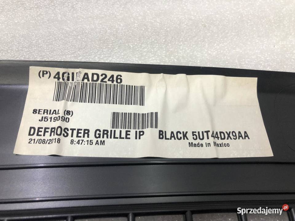 PODSZYBIE JEEP COMPASS II 5zt73trmaa