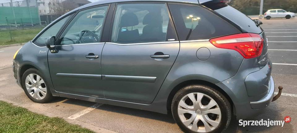 Citroen C4 Picasso Exvlusive sprowadzony Warszawa